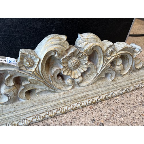 35 - ornate fibreglass shelf support