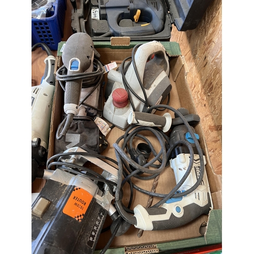 14 - tray power tools