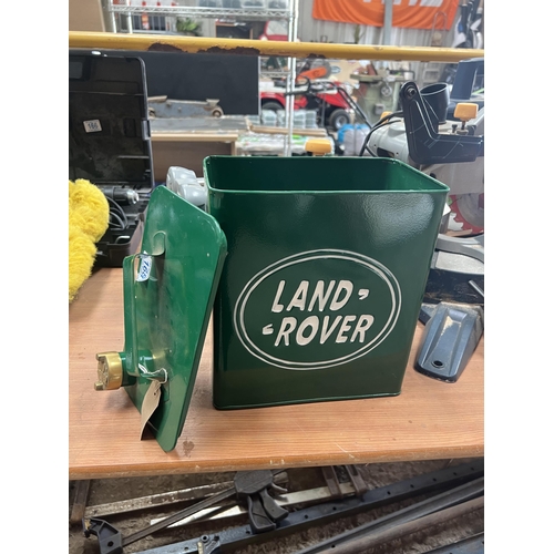 168 - Land Rover Fuel can