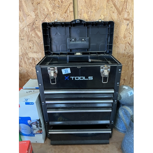 22 - tool box / chest