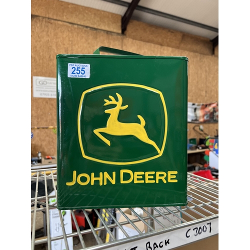 255 - John Deere fuel can h534