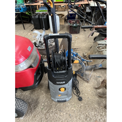 361 - Titan pressure washer