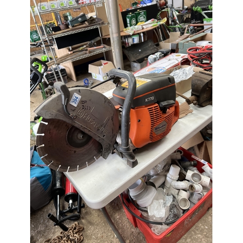 394 - Husqvarna K770 chop cut off saw