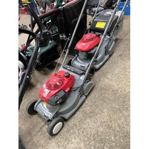 404 - 2020 HONDA HRX476C2 QYEH petrol mower , non runner , no grass bag no 51