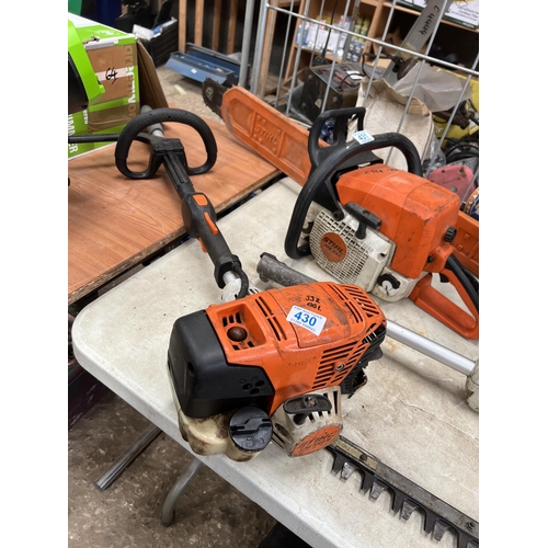 430 - Stihl strimmer head M131R