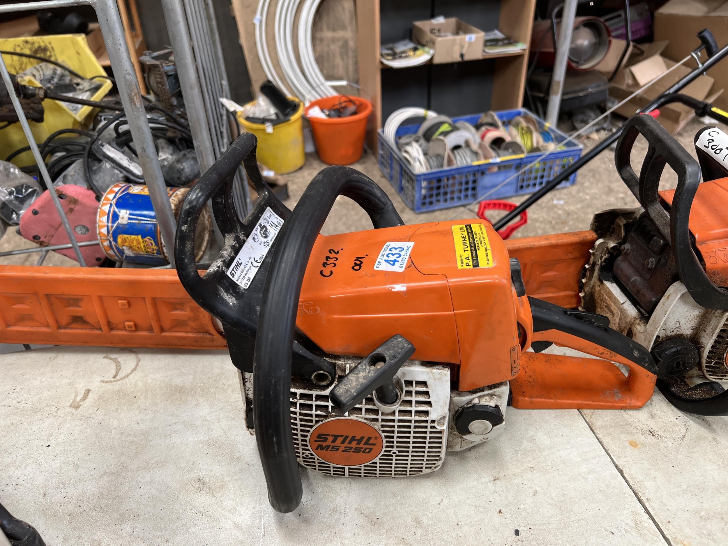 Stihl ms250 store used price