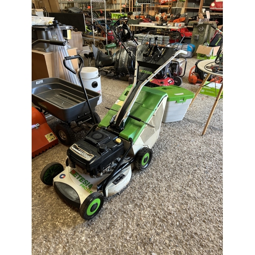 5 - Etesia pro 51K petrol mower , running order