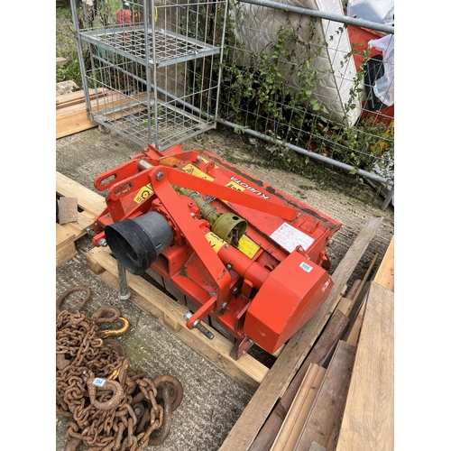 595 - Kubota grass MOWER , VAT TO BE ADDED