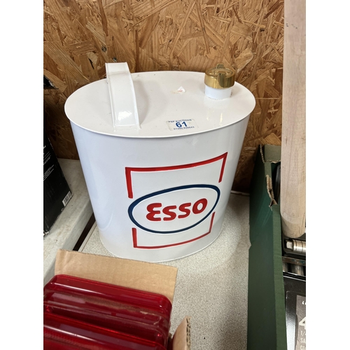 61 - Esso fuel can h531