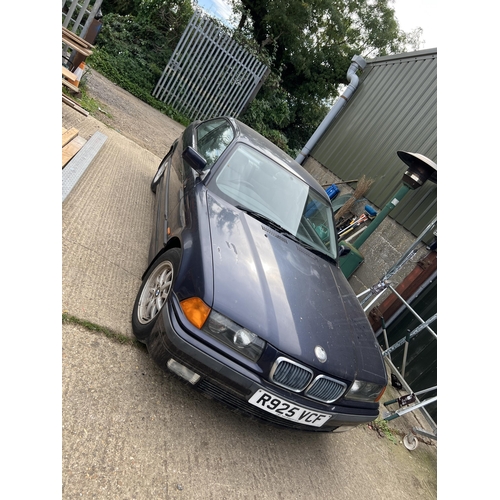 618 - BMW 323i coupe petrol , low mileage 66980 miles only , MOT til Sept