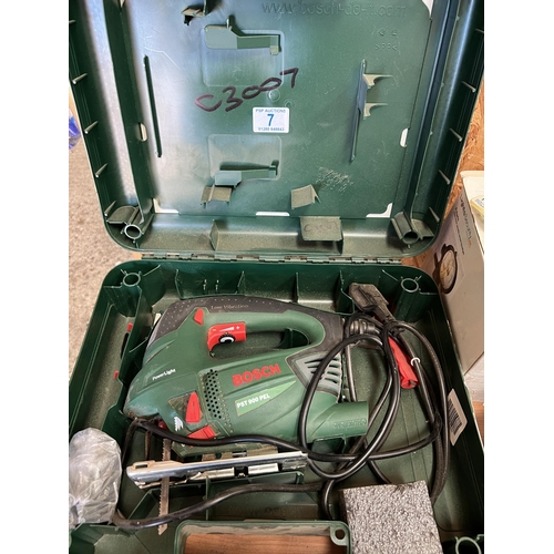 7 - Bosch 240v jigsaw model PST900 PEL