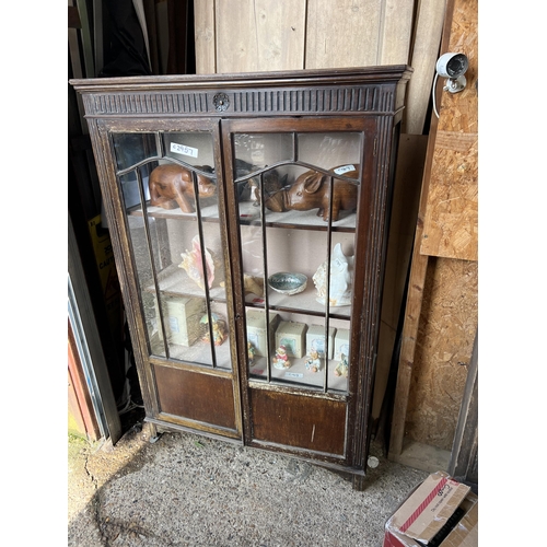 21 - Glazed display cabinet