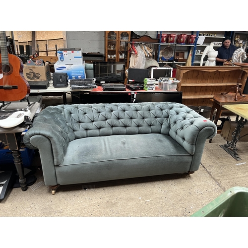 220 - Chesterfield sofa