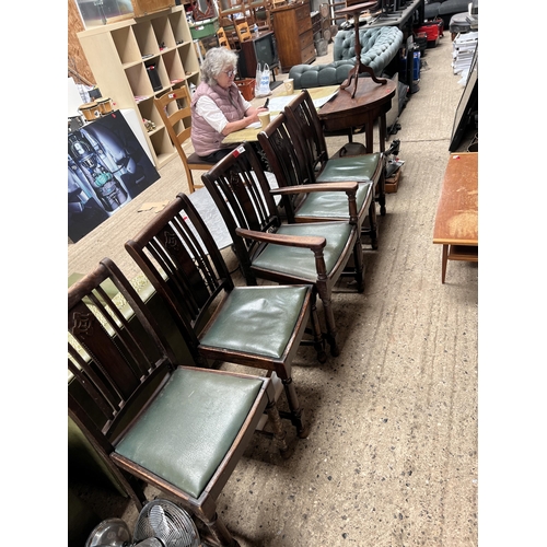 255 - 5 x dinning chairs