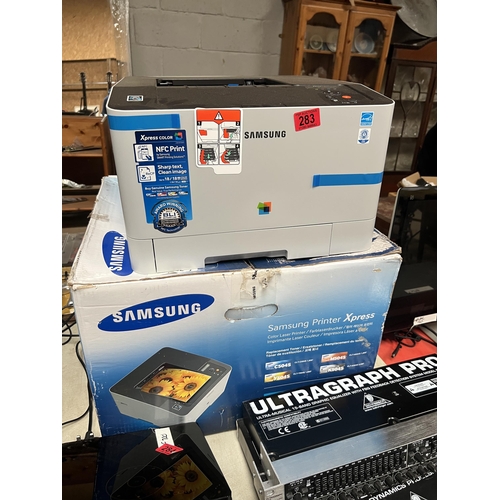 283 - Samsung printer untested