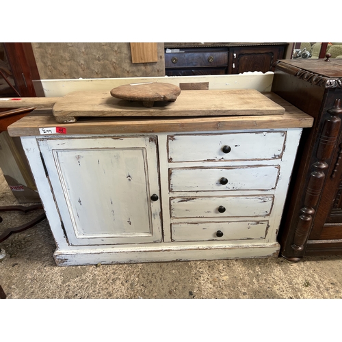 44 - vintage painted sideboard