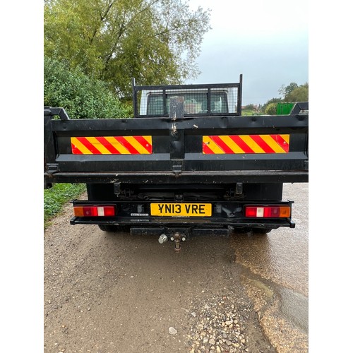 613 - FORD transit tipper PLUS VAT2013 Ford MOT AND TAXED