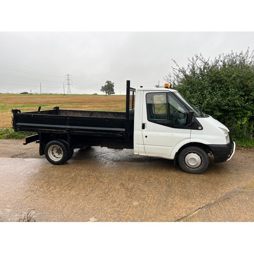 613 - FORD transit tipper PLUS VAT2013 Ford MOT AND TAXED