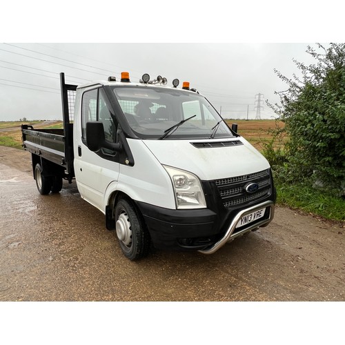 613 - FORD transit tipper PLUS VAT2013 Ford MOT AND TAXED