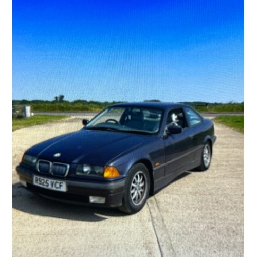 612 - BMW 323i coupe petrol , low mileage 66980 miles only. Future classic bodywork needs TLC but mechanic... 