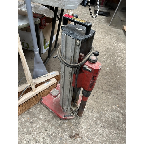 197 - Hilti 110v pillar drill