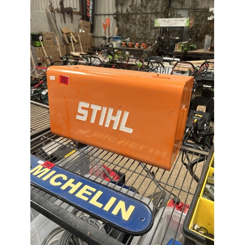 252 - Stihl tool box h530