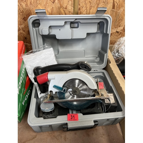 31 - cordless power devil circular saw