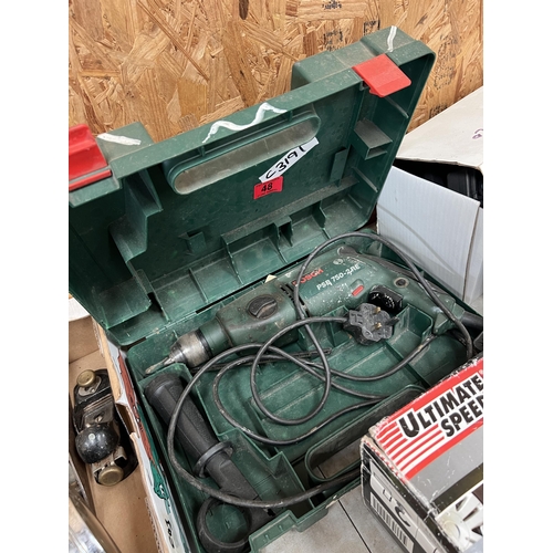 48 - BOSCH 240v hammer drill