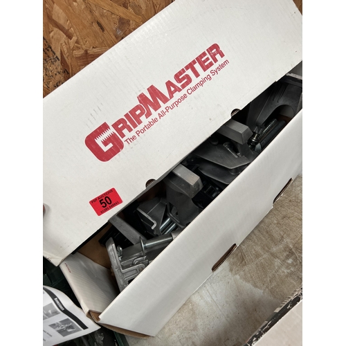 50 - boxed grip master multi purpose clamp