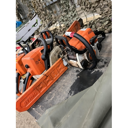 539 - Stihl petrol chainsaw MS170