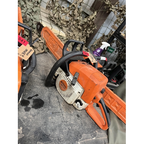 540 - Stihl chainsaw MS290