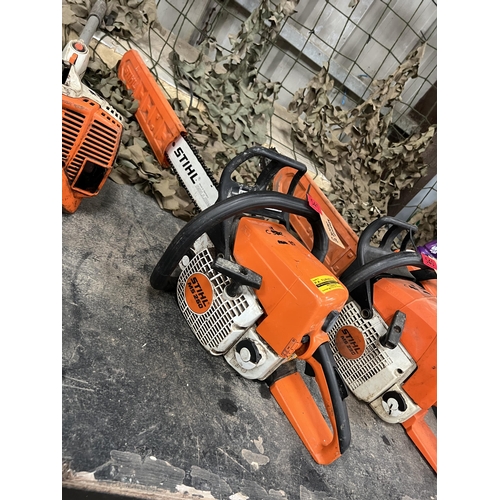 541 - stihl chainsaw MS250