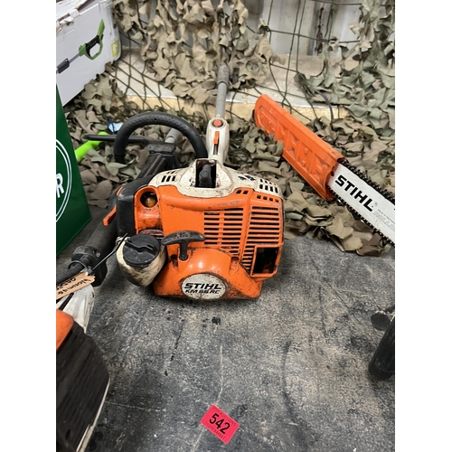 542 - Stihl petrol strimmer head  KM 55RC