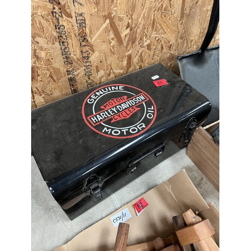 80 - Harley Davidson tool box h331