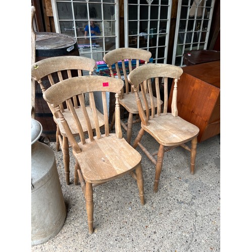 3 - 4 x kitchen chairs