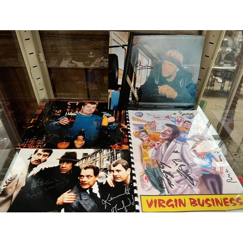 115 - signed photos Only fools / horses