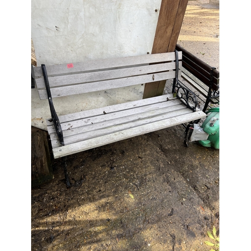 628 - garden bench