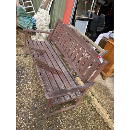 715 - garden bench