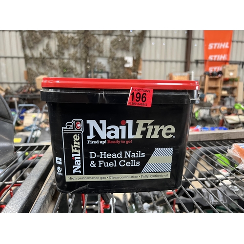 196 - `qty nail fire fuel cells