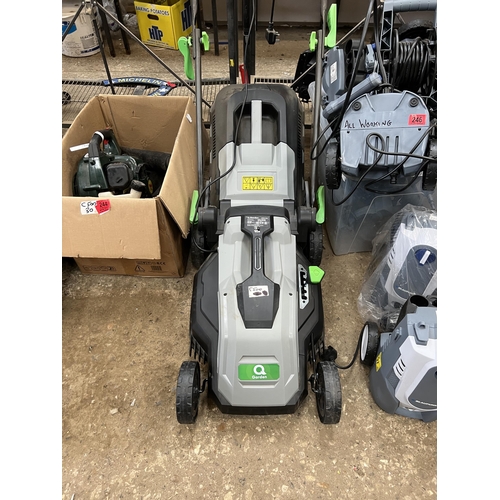 245 - Q garden electric mower