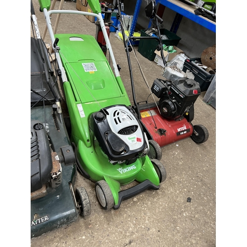 255 - Viking petrol mower