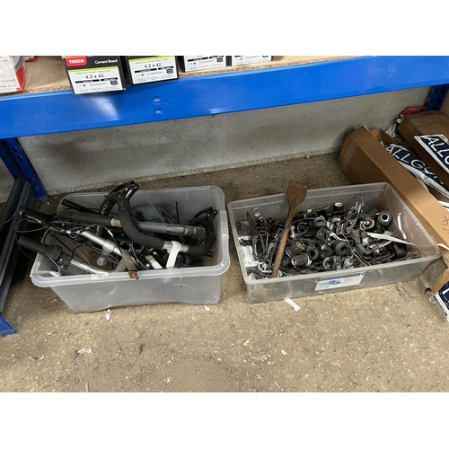 304 - 2 x trays bike spares