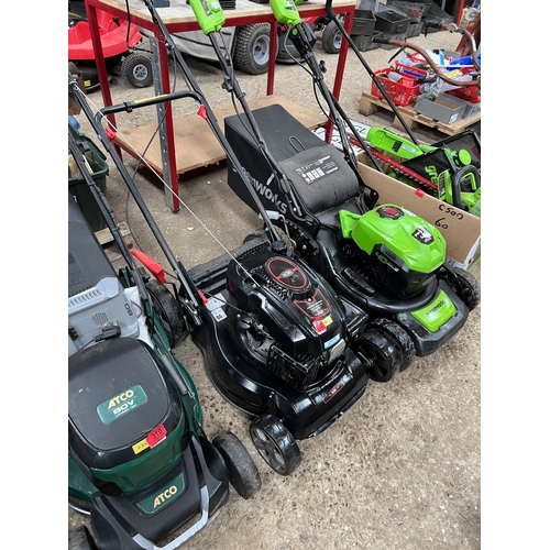 311 - Racing rotary mower non runner no 85