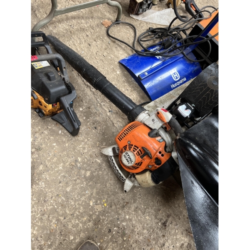 332 - Stihl blower , SAS