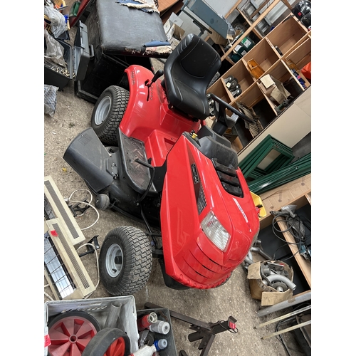 387 - Mountfield 1538 SD ride on mower