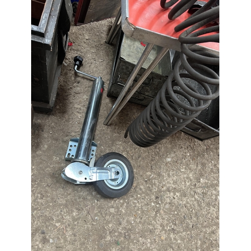 389 - heavy duty jockey wheel