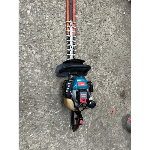 399 - Makita petrol hedge cutter EH561