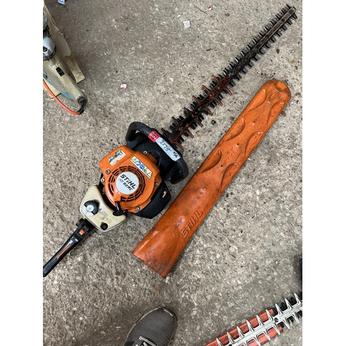 403 - Stihl petrol hedge cutter