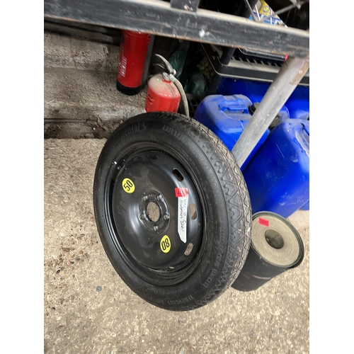 407 - Mini clubman space saver wheel / tyre