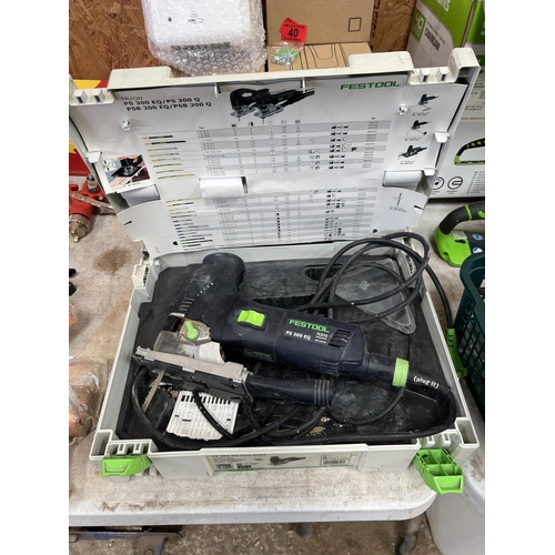 41 - Festool Jigsaw PS 300 EQ ,